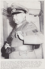 1966 Press Photo WWII German General Dietrich von Choltitz, Defied Adolf Hitler picture