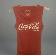  Coca-Cola Collectibles Tank Top Sz XS Vintage Logo New  picture
