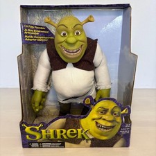 McFarlane 2001 Shrek 14 Inch Plush Toy Soft Face & Hands Unused picture