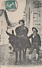 France RPPC (CPA) - BONNEVAL-sur-ARC, Costumes de la Savoie - 1908 postcard picture
