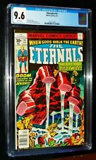 THE ETERNALS CGC #10 1977 Marvel Comics CGC 9.6 Near Mint + White Pages 0626 picture