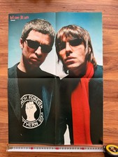 Oasis Liam Noel Gallagher David Charvet Vintage Blue Jean Poster 35x52 Rare DS picture