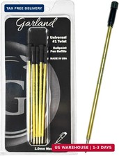 Garland Universal #1 Cross Compatible Ballpoint Pen Refill, USA Made, Black picture