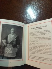 1987 A Book of Masonic Ritual  Freemasonry masonic/659 picture