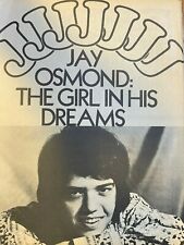 1972 Jay Osmond The Girl In His Dreams picture