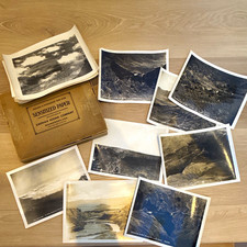 Rare 1924 Hawaii Aerial Photos - Lot of 17 Original US Army Air Corps Photos picture