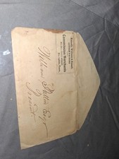 19th Century Memphis Tenn Cotton Factors Envelope Kennedy Williams Russell... picture