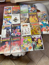 Mixed Comic Lot 18 TMNT Adventures #10 Sad Sack #73 Sabrina #100 picture