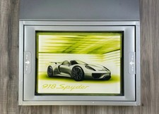 Porsche 918 Spyder Prestige VIP 2011 Plaque Box Set Official Collectible NEW picture