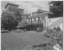 Governor's Mansion garden, Richmond, Virginia. Governor's mansion garden I picture