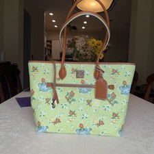 Disney Orange Bird Dooney & Bourke Tote Bag Flower Garden Festival 2022 NWT Bag picture