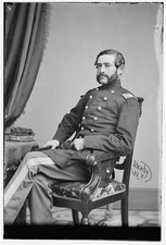Photo:New York Colonel GWB Tompkins 82nd Infantry Civil War 1860s Portrait picture