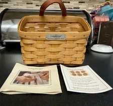 Longaberger 2006 Hostess Appreciation Basket New In Bag picture