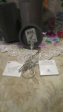 Swarovski Silver Silver Figurine VIOLIN WITH BOW AND STAND 203056 / 7477 000 002 picture
