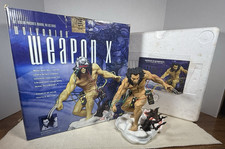 WEAPON X  statue  (SPECIAL EDITION of 500) w/COA ~ ART ASYLUM/ MARVEL MILESTONES picture