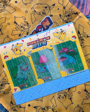 Pokemon RUN 30 Bulbasaur Ivysaur Venusaur Lenticular Set 2026 Philippines picture