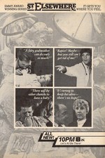 1984 TV AD / ST ELSEWHERE TELEVISION SERIES / EMMY AWARD WINNING picture