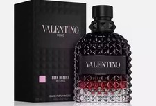 VALENTINO UOMO Born In Roma Intense EDP Spray 3.4 Oz / 100 ml Perfume for Men picture