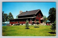 Remer MN-Minnesota, Maple Dell Resort, Scenic Exterior View, Vintage Postcard picture