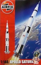 AIRFIX Plastic Model 1/144 Apollo Saturn V [A11170] Plastic Model picture