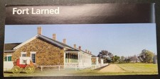 Fort Larned National Historic Site NPS UniGrid - NEW Brochure/Map picture