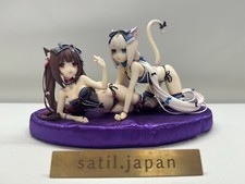 [USED] FLARE Nekopara Chocola & Vanilla Figure Japan picture