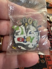 2004 Original eBay Push Pin Medallion. New Years Eve Gift For eBay Super Sellers picture