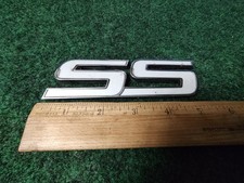 SS CHEVROLET EMBLEM BADGE NAMEPLATE GM Logo 5S4 picture