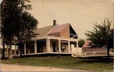 Hand Colored Postcard House in or near Manchester, Vermont picture