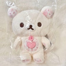 POP-UP Limited San-X Korilakkuma Plush Toy Delivering Hearts Japan picture