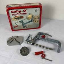 Vtg Norpro Coily- Q Potato Cutter # 863 in Original Box picture