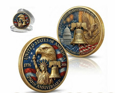 USA 250th Anniversary 1776-2026 Challenge Coin/Medallion 1.57