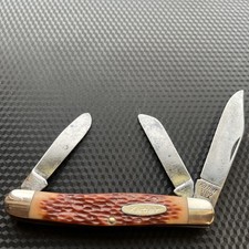 VINTANGE KA-BAR 1100  POCKET KNIFE picture