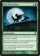 Full Moon's Rise ~ Innistrad [ EX ] [ Magic MTG ] picture