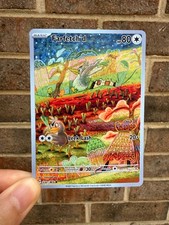 Farfetche'd Fan Art Trading Card Handmade Custom Collectible Card picture