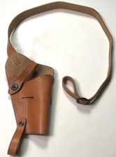  WWII US .45 PISTOL M3 SHOULDER HOLSTER-NATURAL  picture