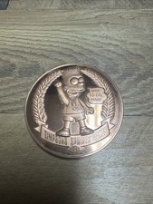1992 Bart Simpsons Summer Games Bronze Medal picture