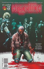 Negation #22 VF; CrossGen | Tony Bedard - w/Bag+Board picture