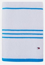 Tommy Hilfiger Modern American White Blue Stripe Big 30
