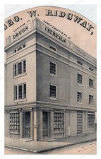 Philadelphia Pennsylvania 1841 Chestnut Street Pharmacy Storef Standard Postcard picture