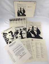 1987 US Constitution Bicentennial We The People Collection Packet Warren Burger picture