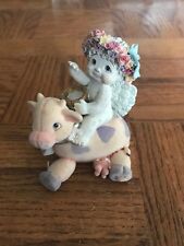 Cow Decoration-Very Rare Vintage-SHIPS N 24 HOURS picture