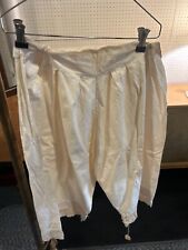 Vintage White Bloomers 26.5inch L X 19.5inch W picture