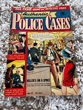 Authentic Police Cases #32 1.0 Fair 1954 picture
