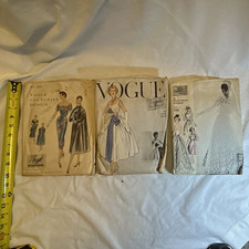 Vogue Vintage Original Sewing Pattern  Couturier Lot picture