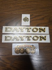 Vintage Dayton Computing Scale Decal Set (4 Decals) picture