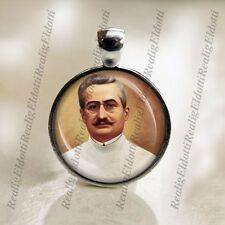 St. Giuseppe Moscati Religious Christian Catholic Medal Pendant Jewelry picture