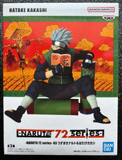 Kakashi Hatake 03 Naruto 72 Series Figure Naruto Statue Banpresto Bandai picture