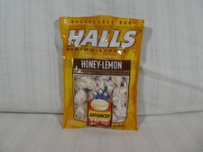 Vintage Halls Honey-Lemon Cough Drops NOS Mentho-Lyptus 1997 NOS Menthol Q2 picture
