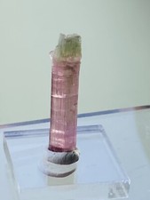Tourmaline CHIA MINE *Rare* Brazilian Beautiful Chatoyant crystal 2g picture